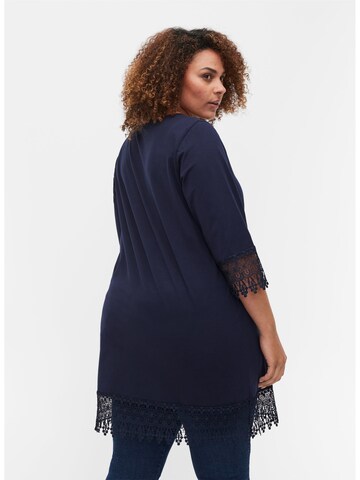 Zizzi Tunic in Blue