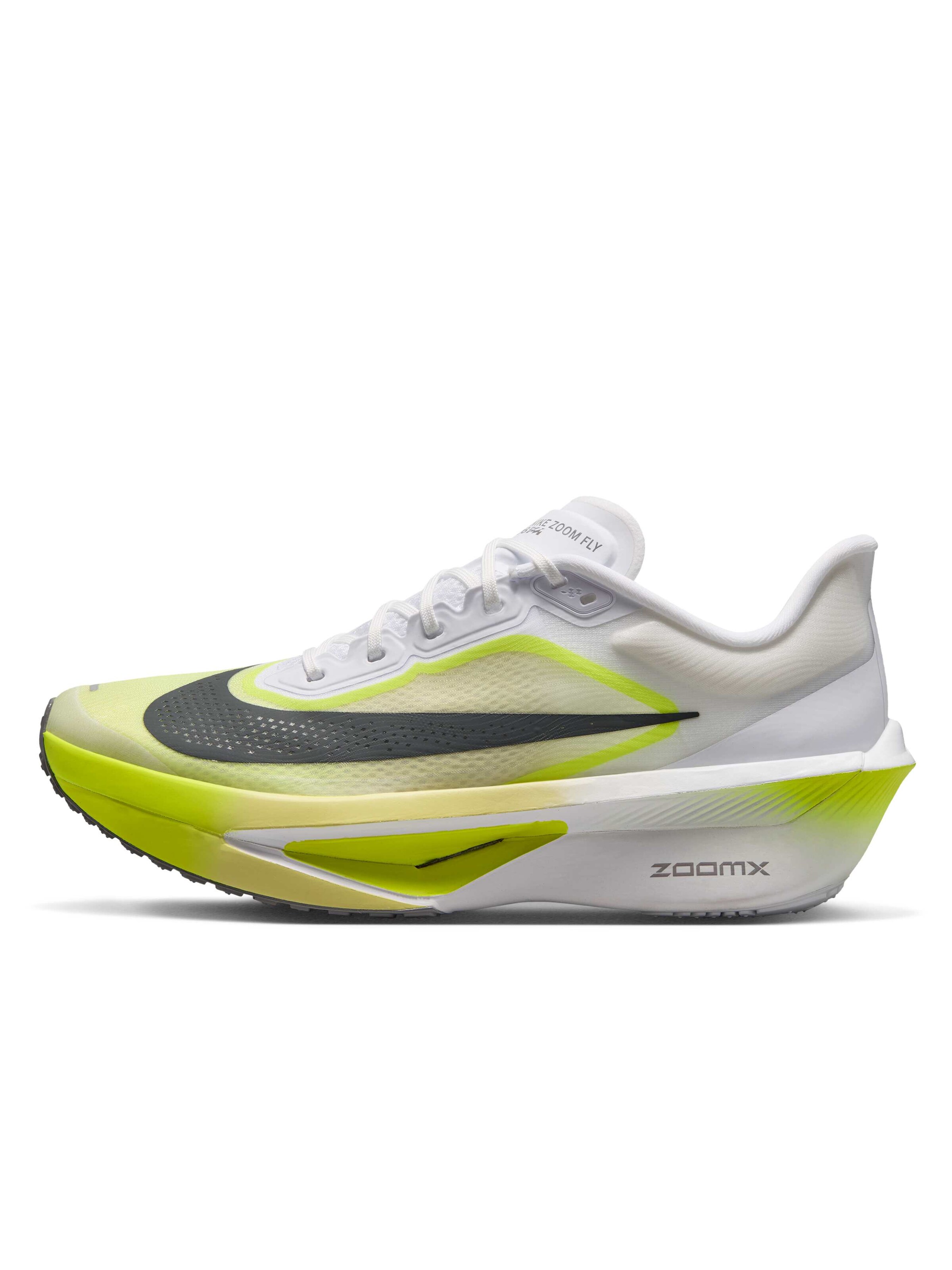 NIKE Running shoe 'Zoom Fly 6' in White: front