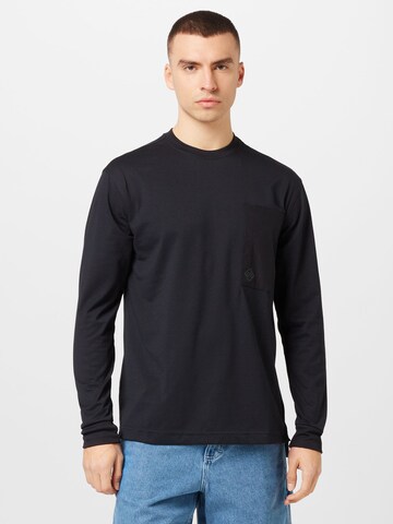 Kathmandu Performance shirt in Black: front