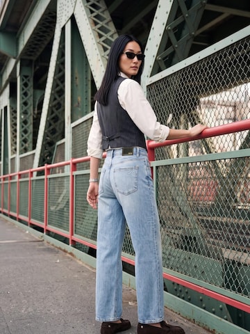 Wide Leg Jean M.O.D MIRACLE OF DENIM en bleu
