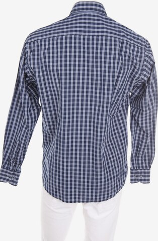 Hatico Button Up Shirt in M in Blue