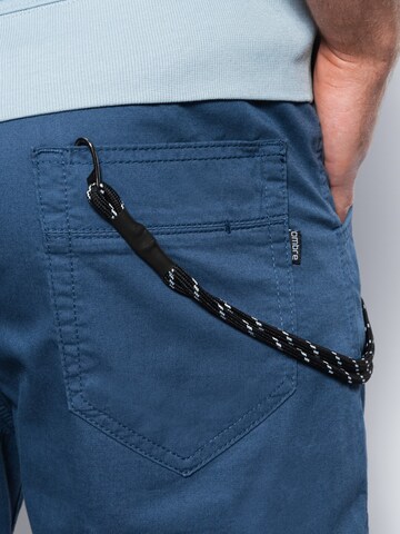 Regular Pantalon 'P908' Ombre en bleu