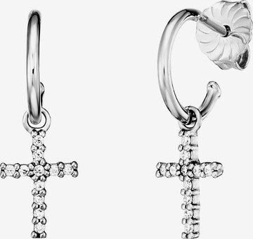 Julie Julsen Earrings in Silver: front