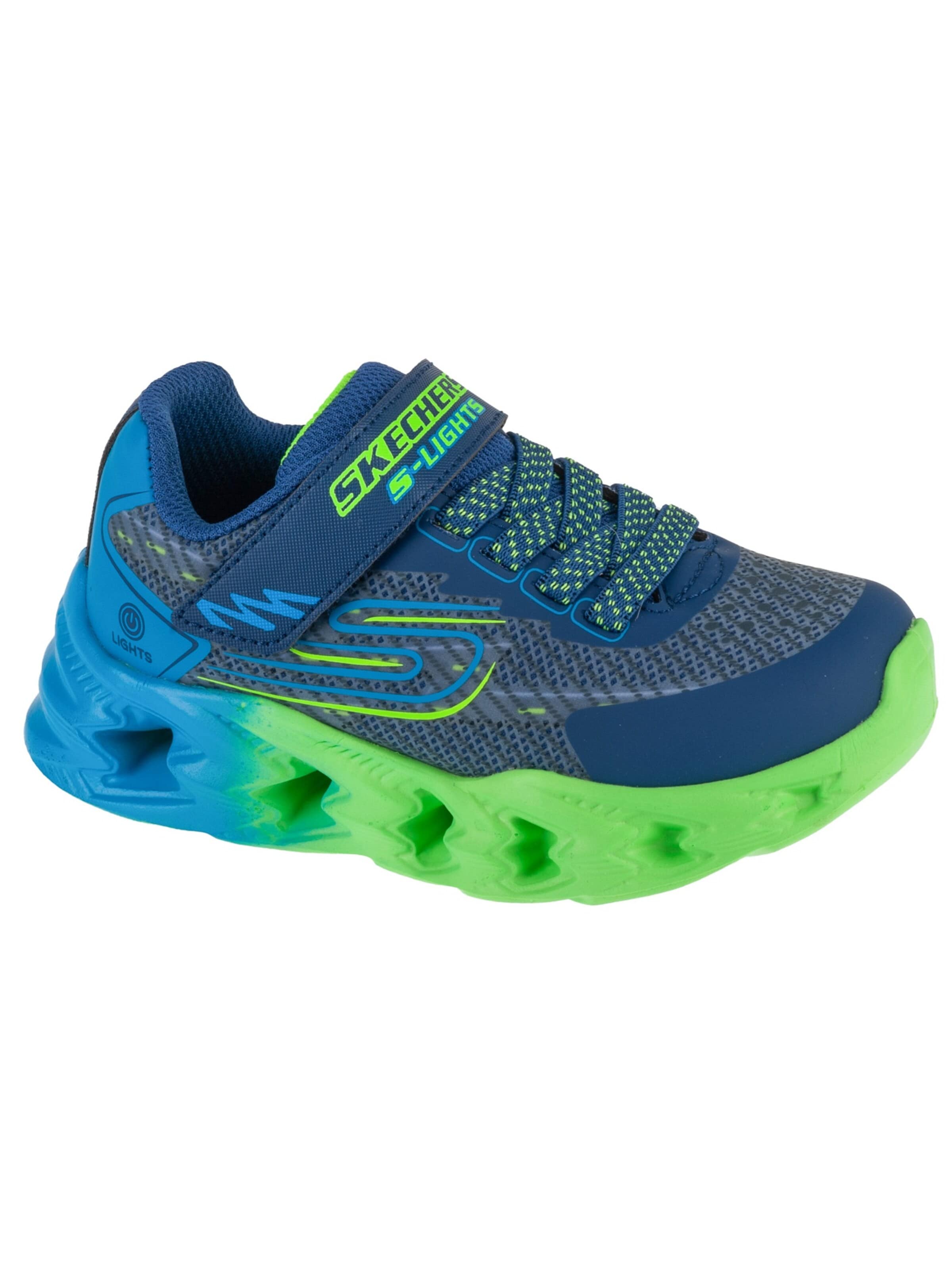 SKECHERS Σνίκερ 'VORTEX 2.0 - QUANTROID' σε μπλε: μπροστά