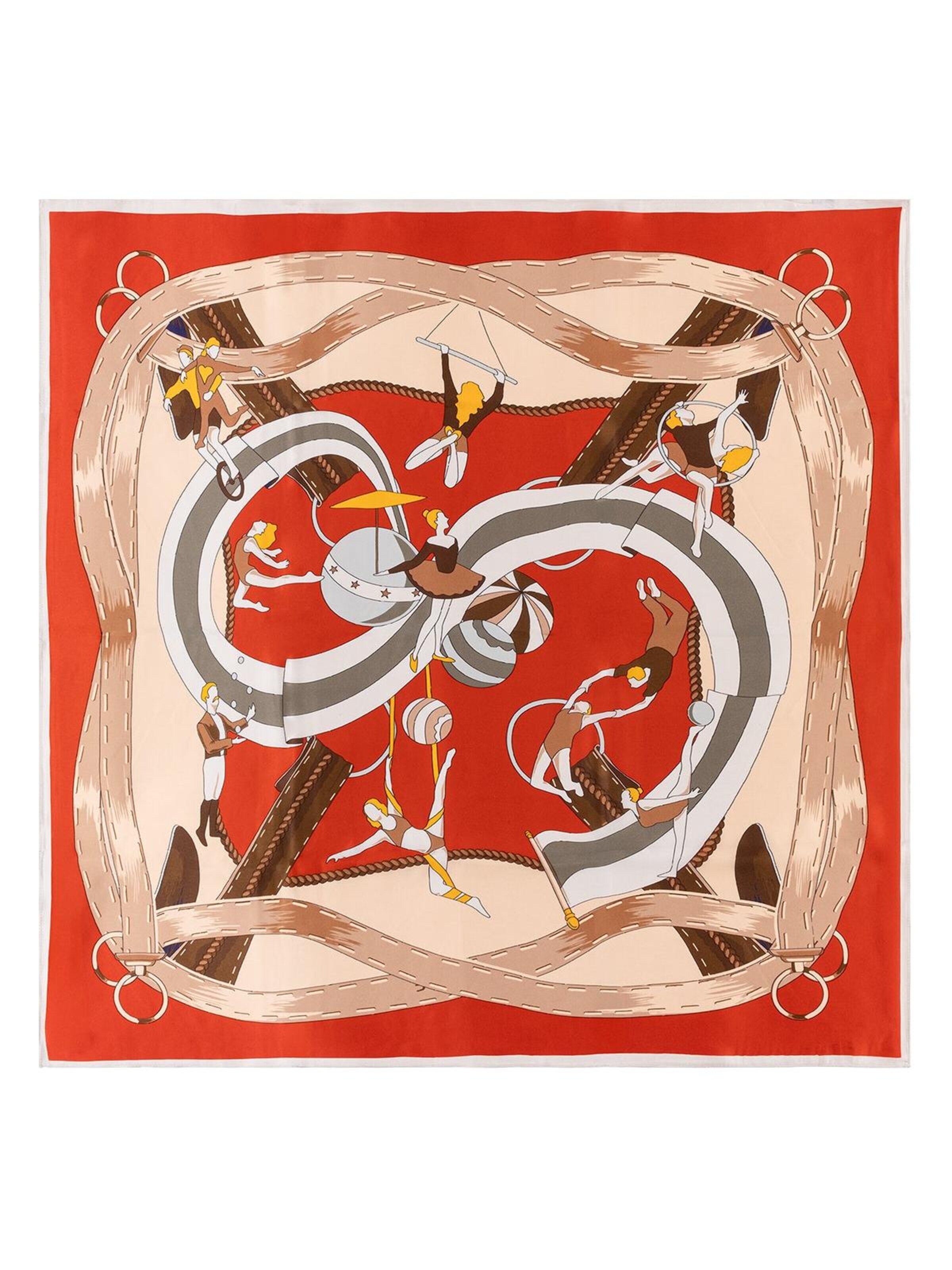 Écharpe SILK & CASHMERE en rouge