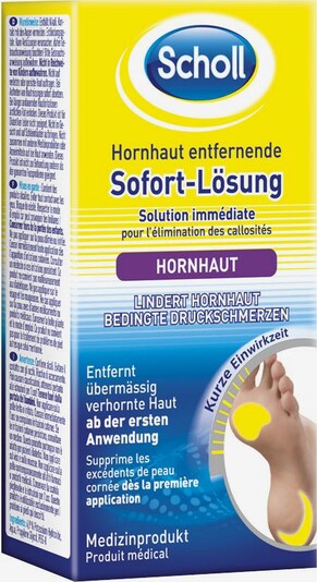 SCHOLL Foot Care 'Hornhaut entfernend' in White, Item view