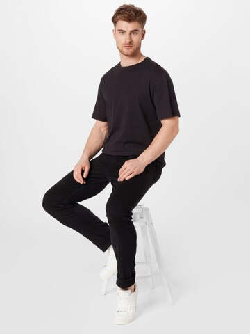 regular Jeans di 7 for all mankind in nero