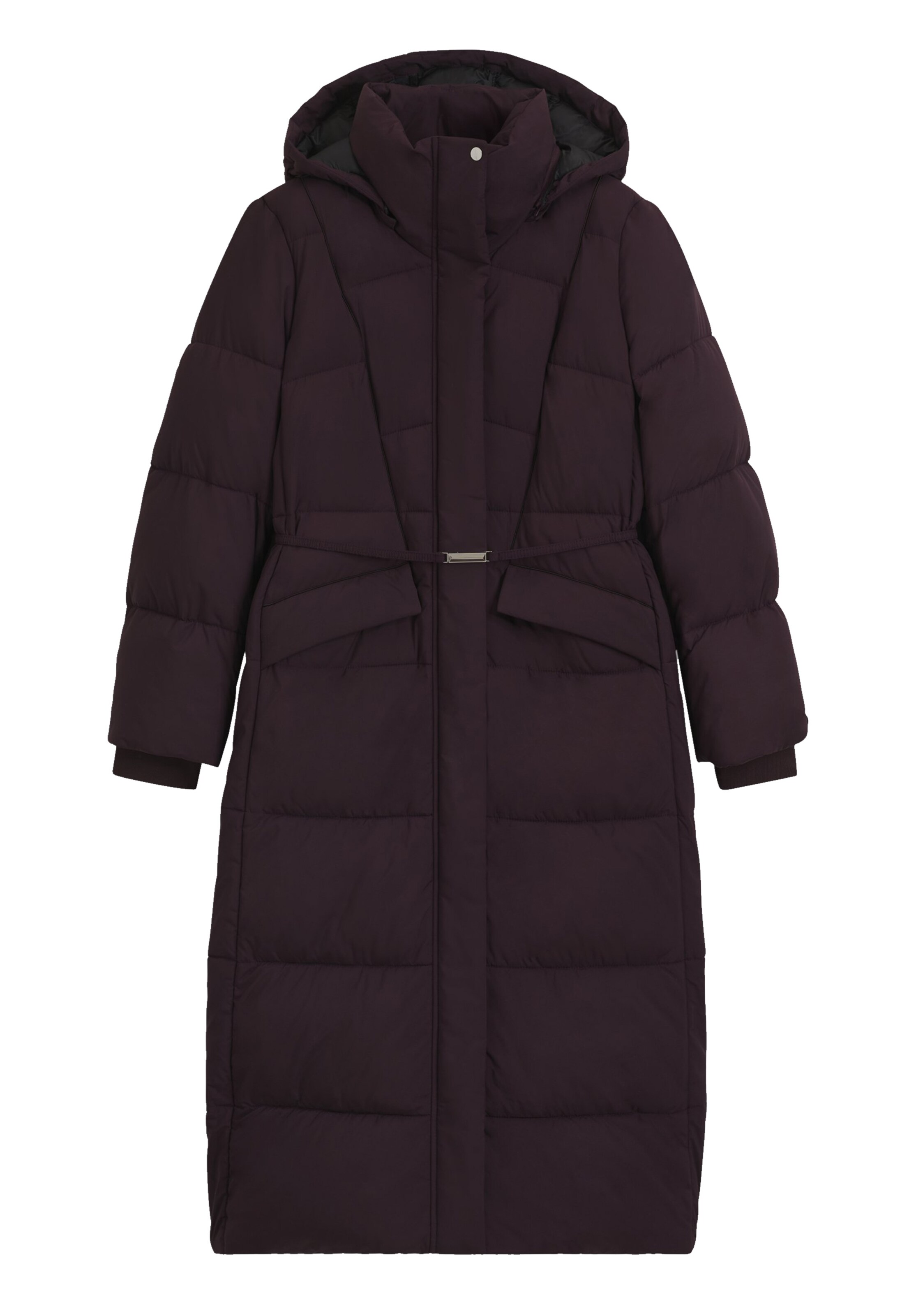 BOSS Winter Coat 'Pamaxi' in Black: front