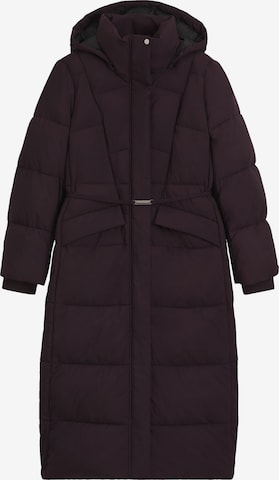 BOSS Wintermantel 'Pamaxi' in Schwarz: Vorderseite