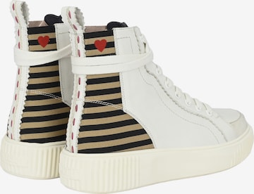 Crickit High-Top Sneakers 'MARISKA' in White