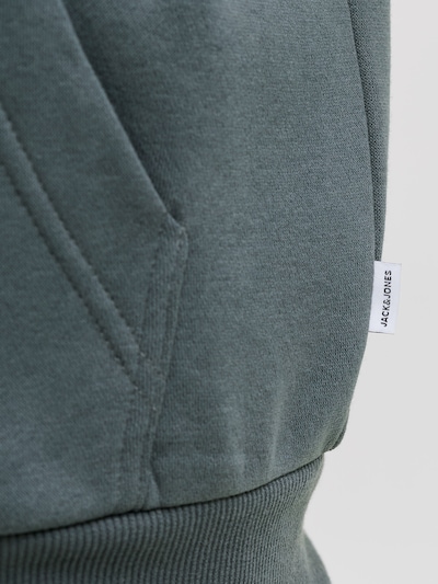JACK & JONES Sweatvest 'JJEBradley' in S in de kleur Stone grey, Productweergave