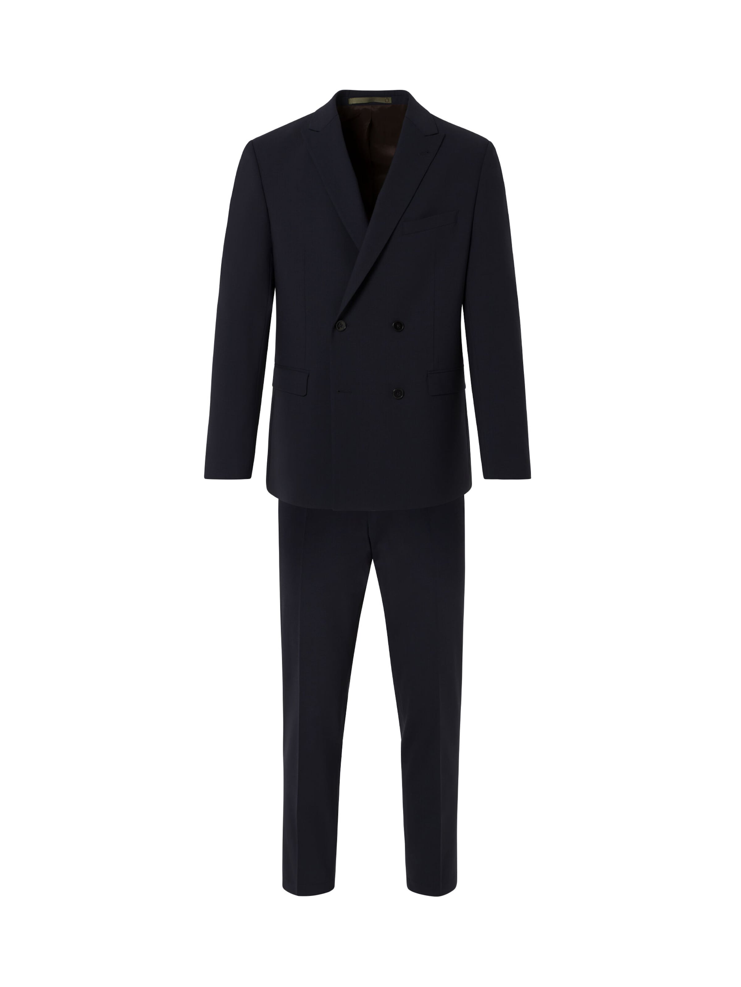 BENVENUTO Slimfit Pak 'Silvestro Iago' in Blauw: voorkant