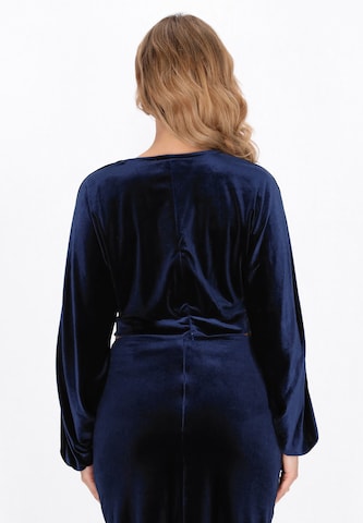 faina - Blusa en azul