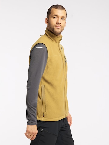 Haglöfs Sports Vest 'Malung' in Yellow