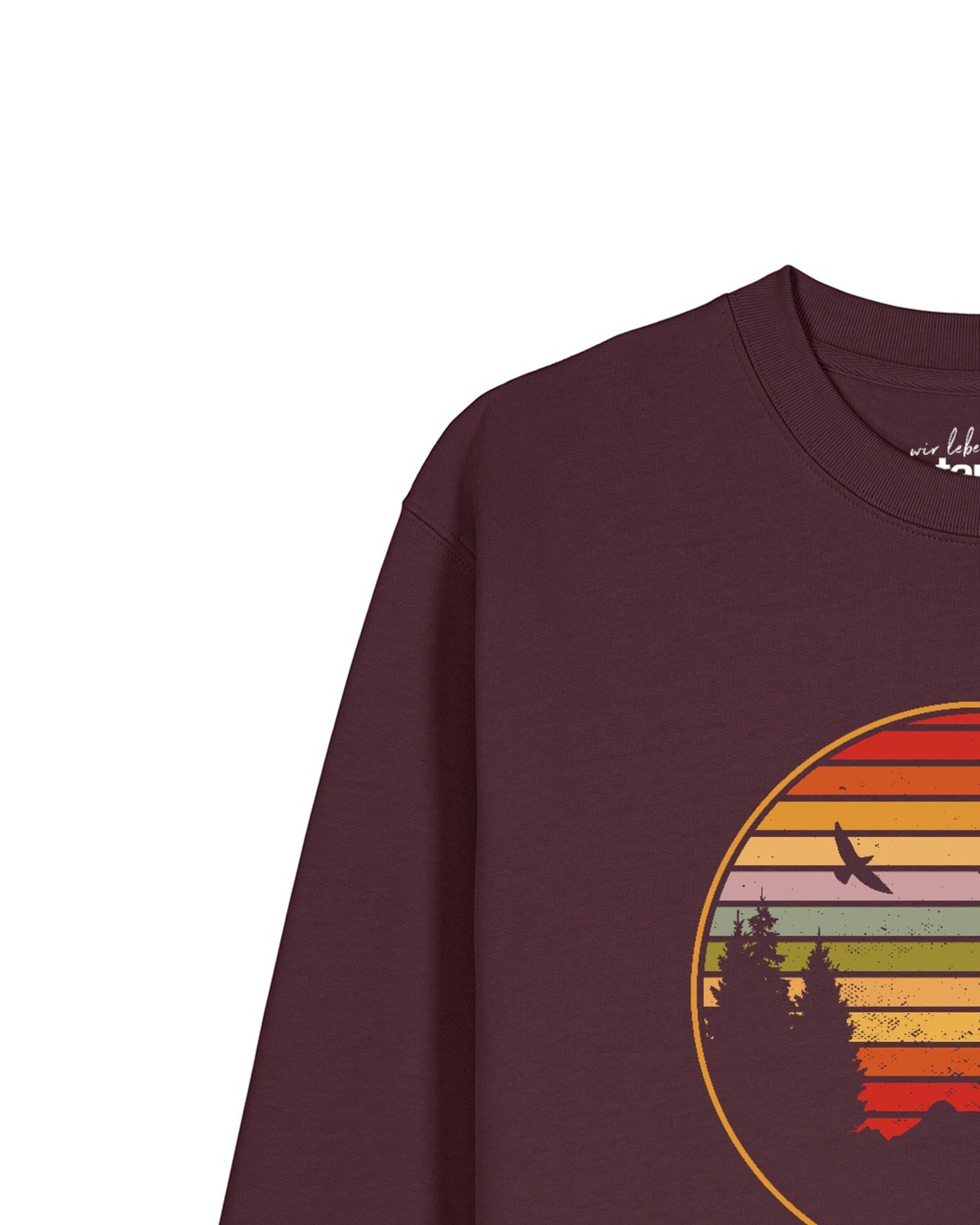 Watapparel Sweatshirt in Rood