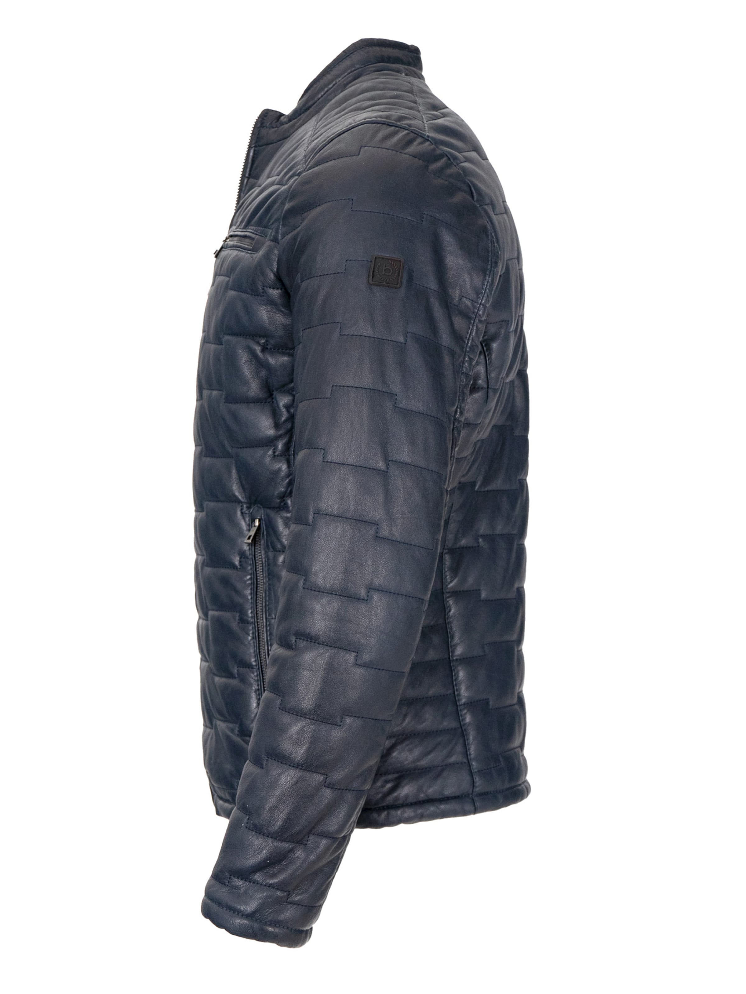 bugatti Between-Season Jacket '101' in Blue