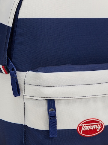 TOMMY HILFIGER Batoh – modrá: přední strana