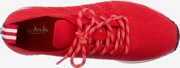 LA STRADA Sneaker in Rot