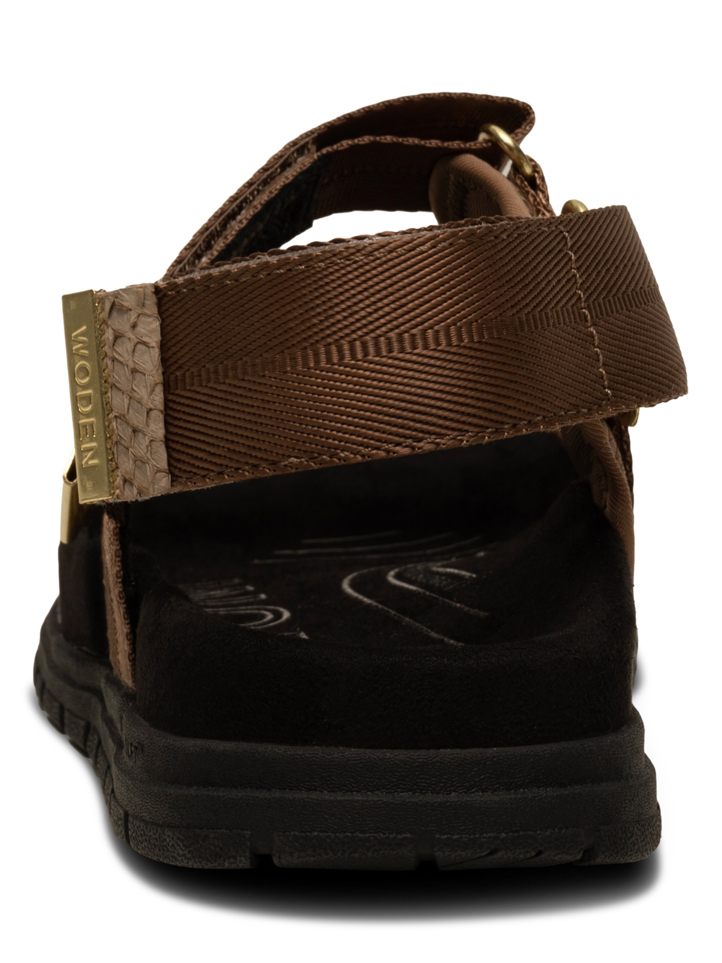 WODEN Sandaler 'Louisa' i brun