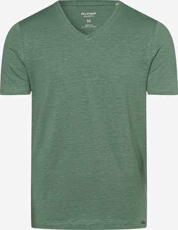 OLYMP Shirt in Green: front