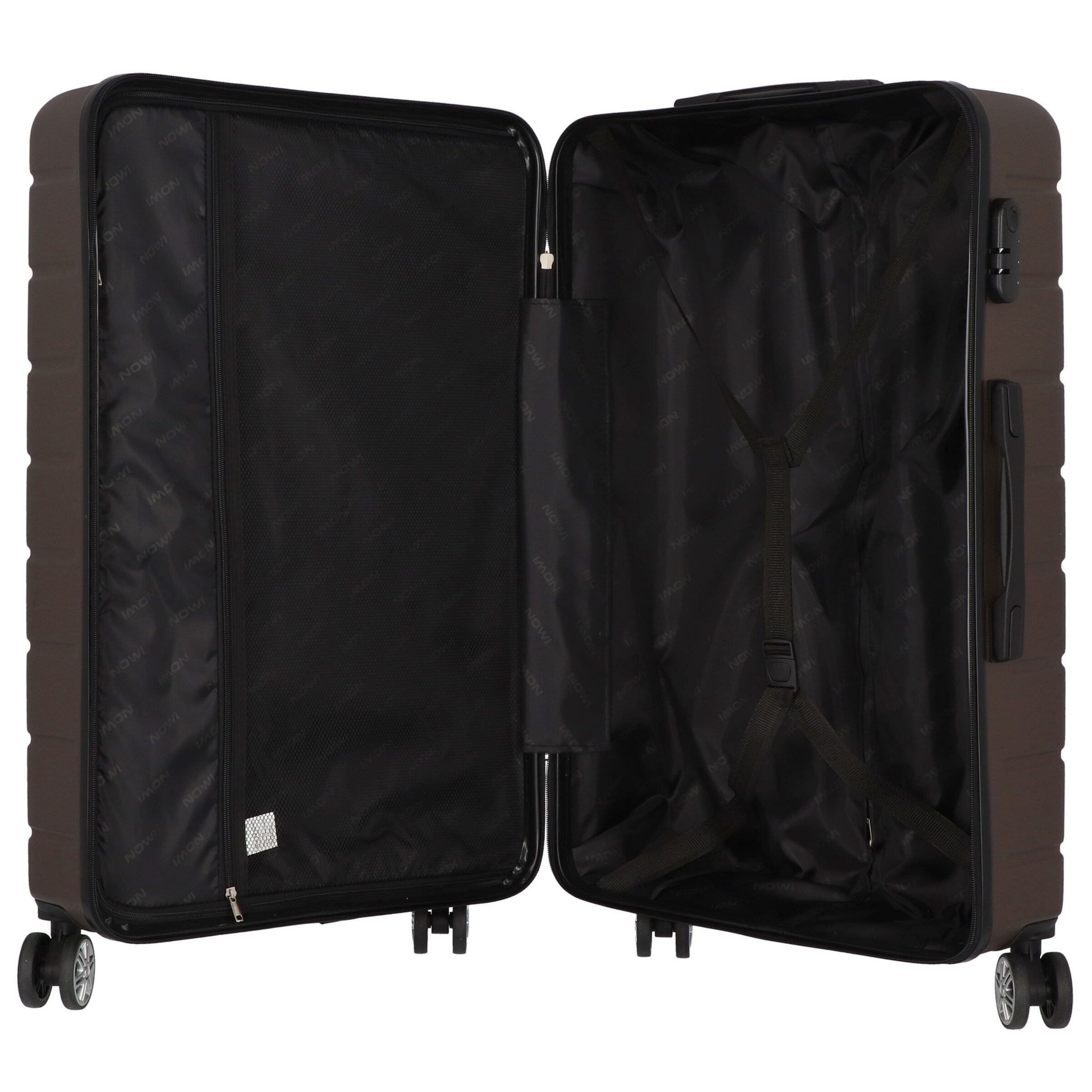 Nowi Trolley 'Bergamo ' in Bronze