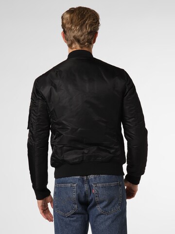 Veste mi-saison 'Airforce' Schott NYC en noir