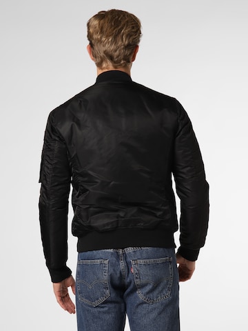 Veste mi-saison 'Airforce' Schott NYC en noir