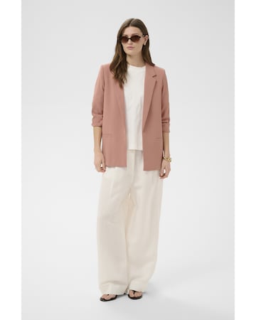 SOAKED IN LUXURY Blazer 'Shirley' i pink