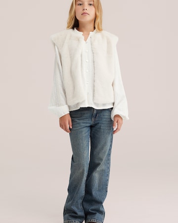 WE FashionBluza - bijela boja