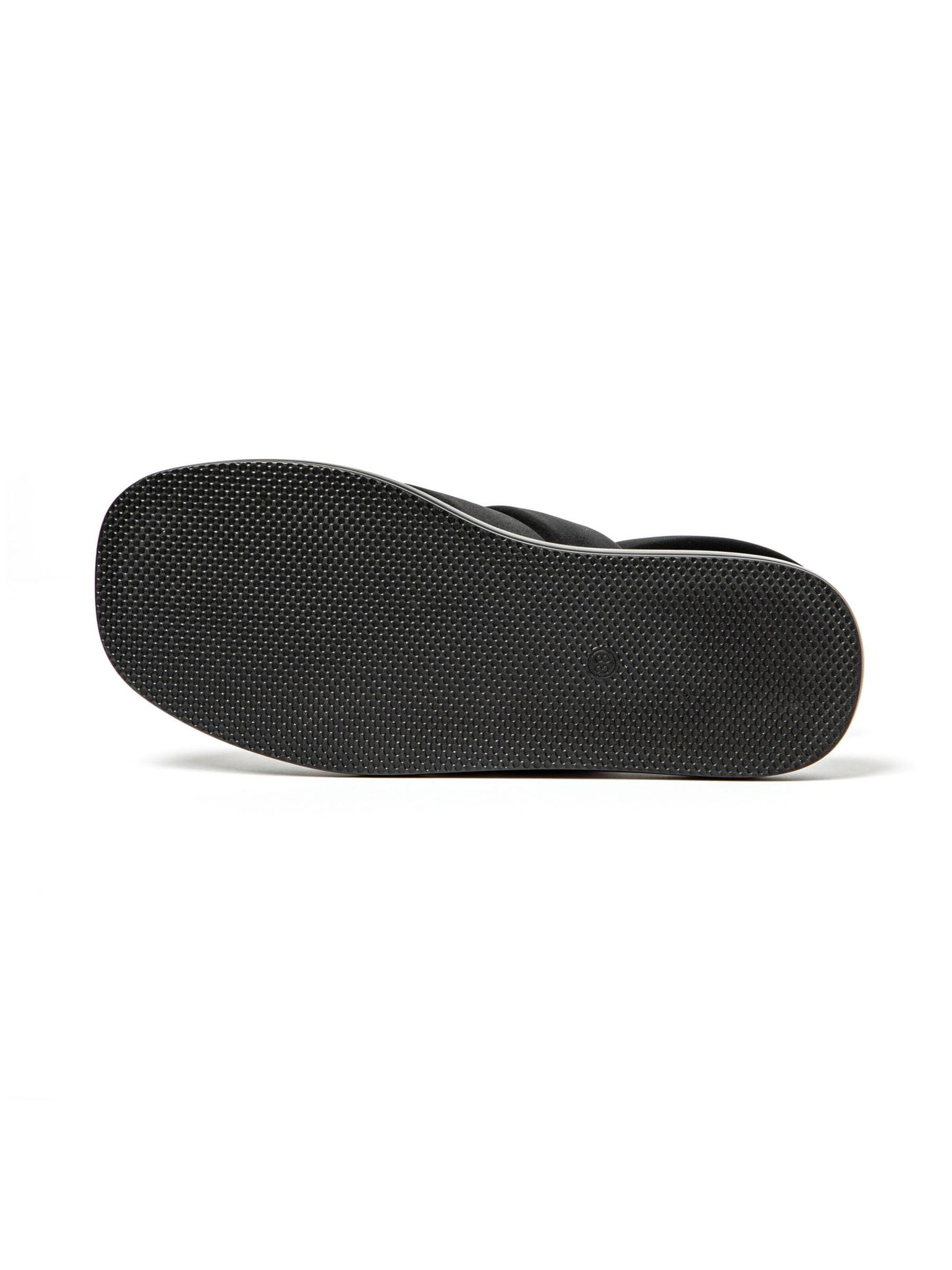 Sandales 'Yakai' Espargatas en noir