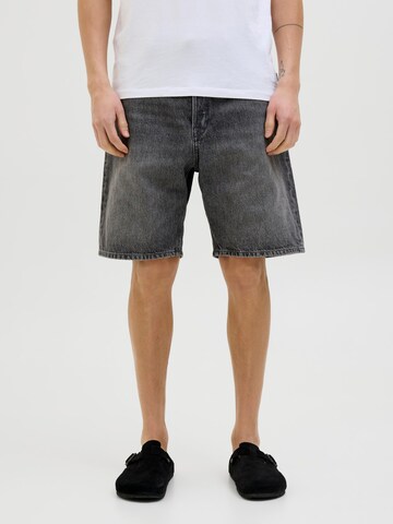 JACK & JONES - Loosefit Vaquero 'JJITony Original' en negro: frente