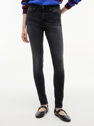 Tommy Jeans Skinny Kavbojke 'NORA' | modra barva: sprednja stran