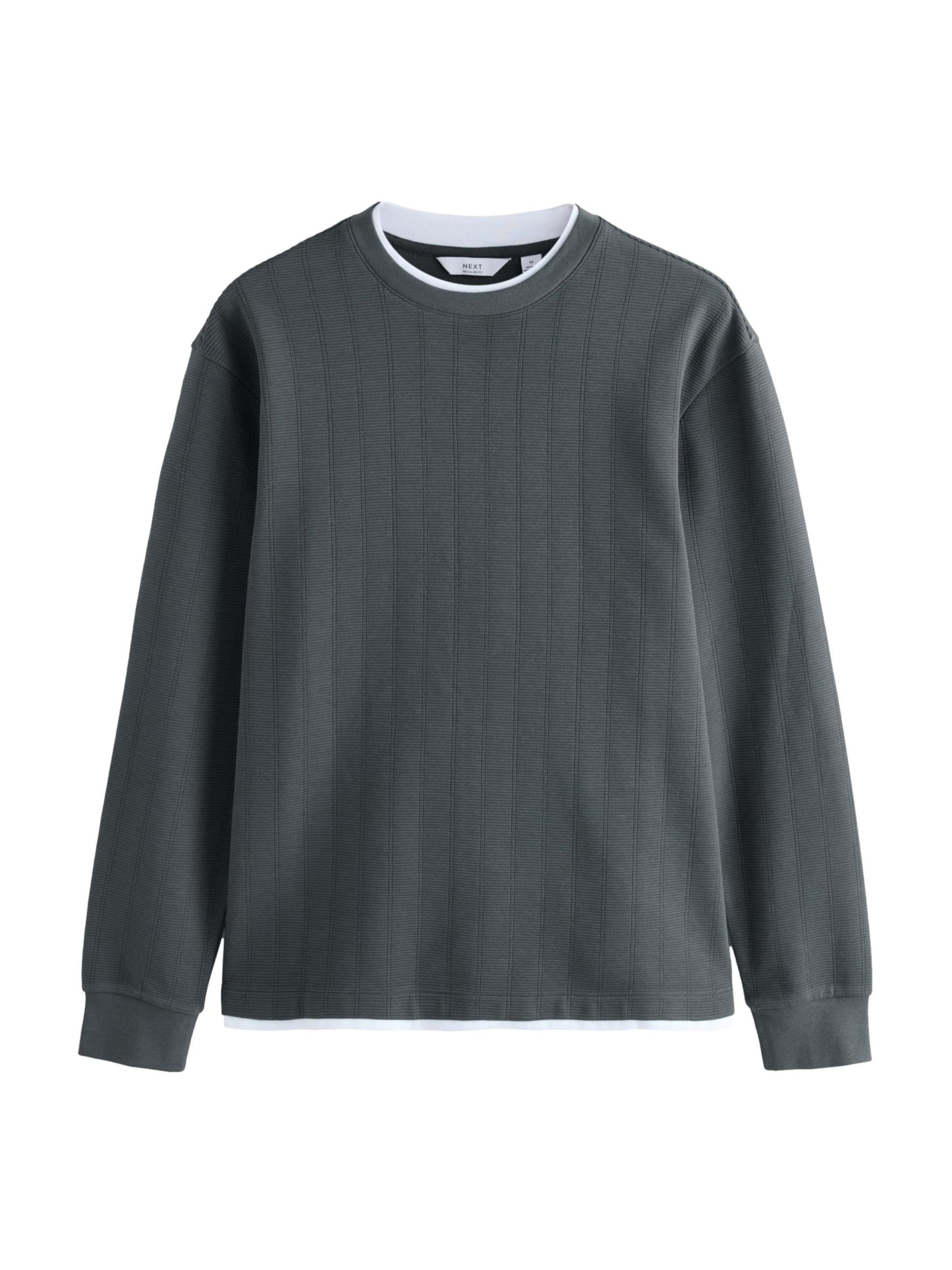 Tricou de la Next pe albastru: față