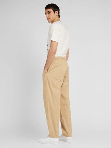 Tommy Jeans Regular Broek 'AIDEN' in Beige