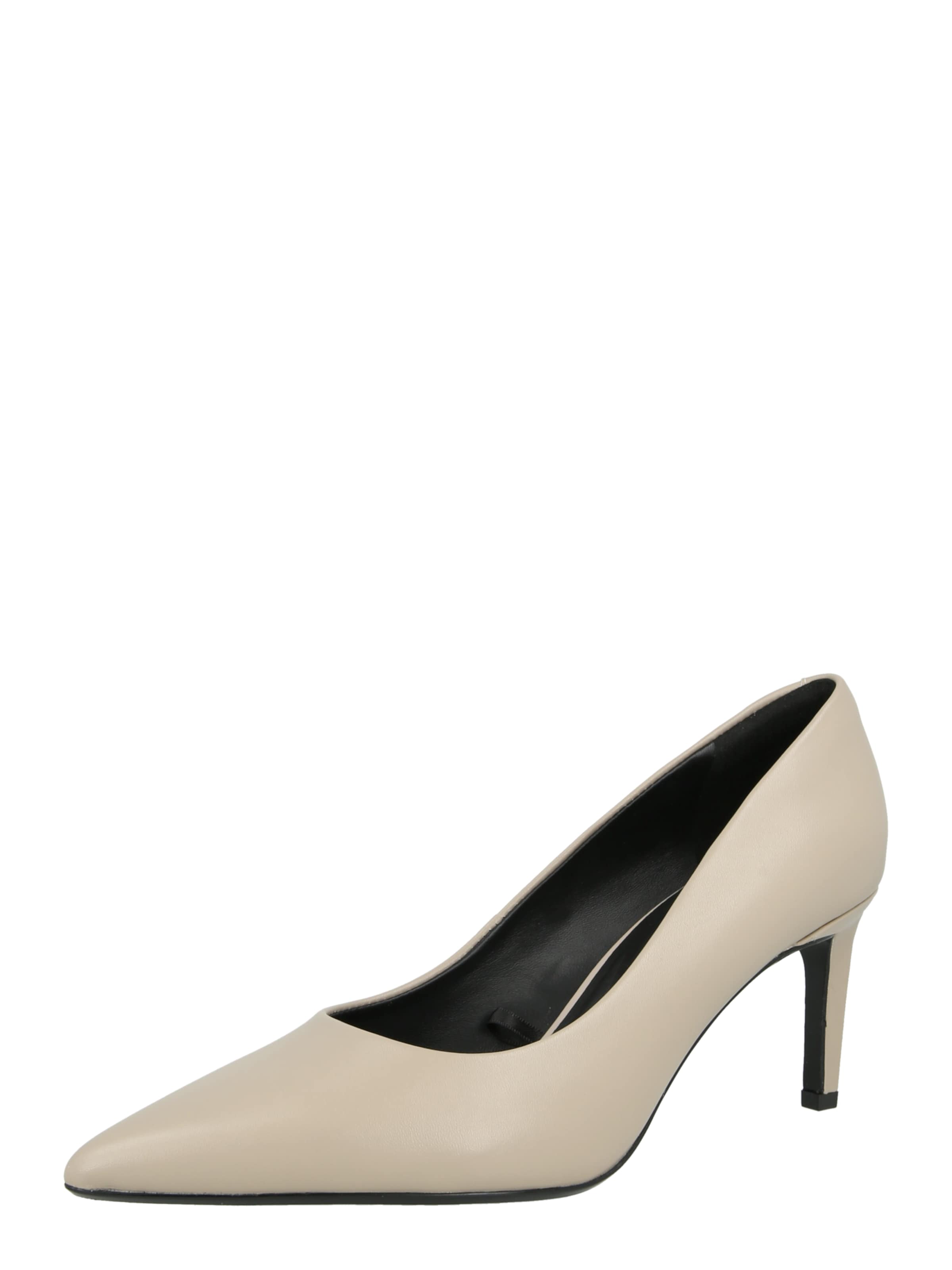 Calvin Klein Pumps 'ESS' i grå: forside