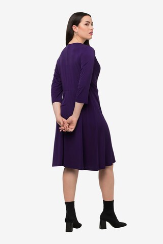 Ulla Popken Dress in Purple