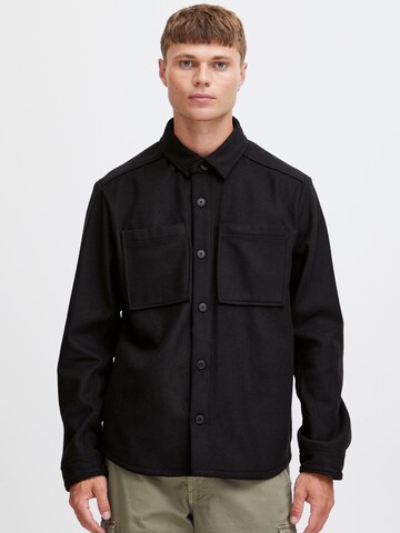 !Solid Regular Fit Jacke 'Tam' in Schwarz: Vorderseite
