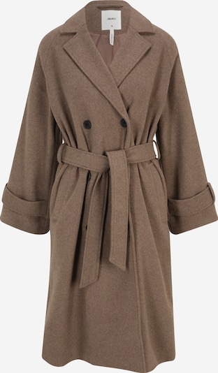 OBJECT Petite Between-Seasons Coat 'KEILY' in Brown, Item view