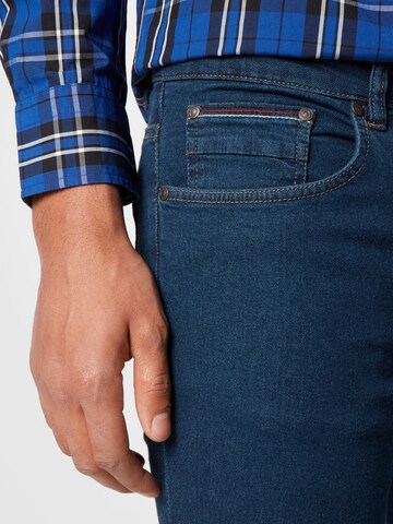 Coupe slim Jean 'Superflex' Jack's en bleu