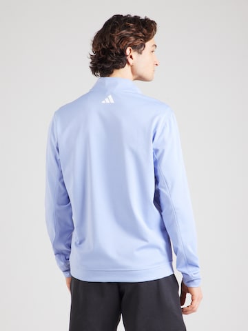 ADIDAS GOLF Sportsweatshirt in Blauw