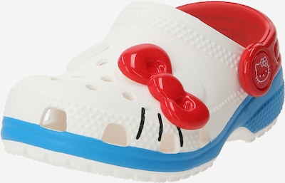 Crocs Clogs 'Hello Kitty' in himmelblau / rot / weiß, Produktansicht