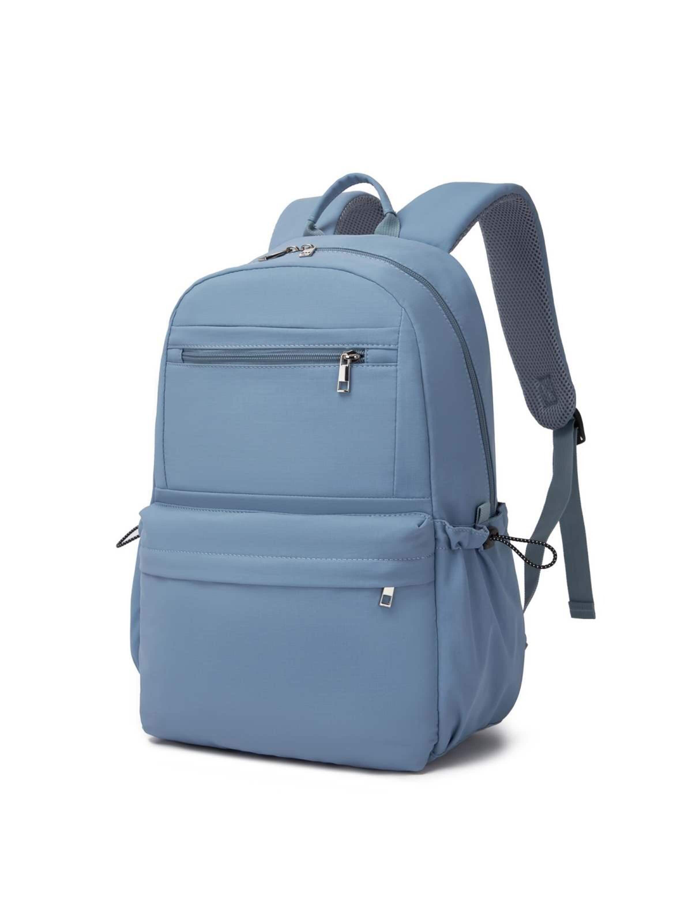 Kono Backpack in Blue: front