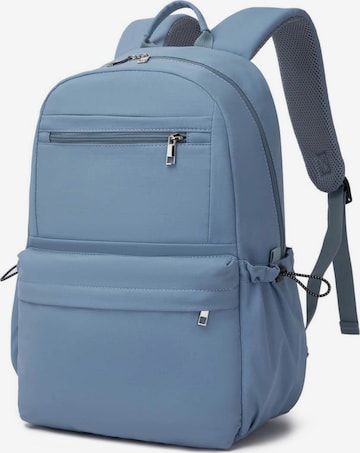 Kono Backpack in Blue: front