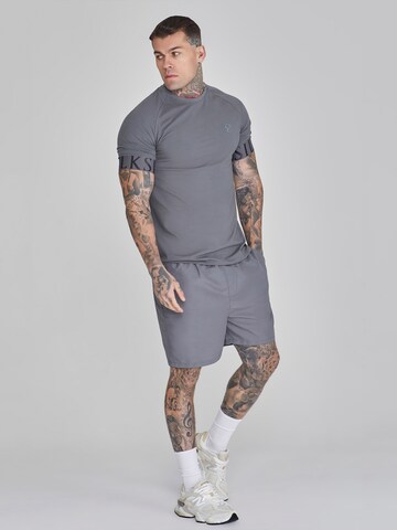 SikSilk Shirt in Grijs