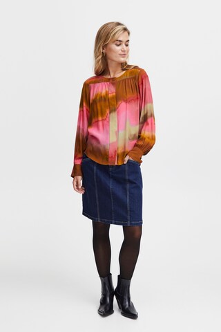 Fransa Blouse 'Rebekka' in Roze