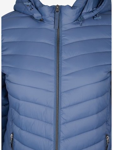 Zizzi Jacke 'SALLY' in Blau