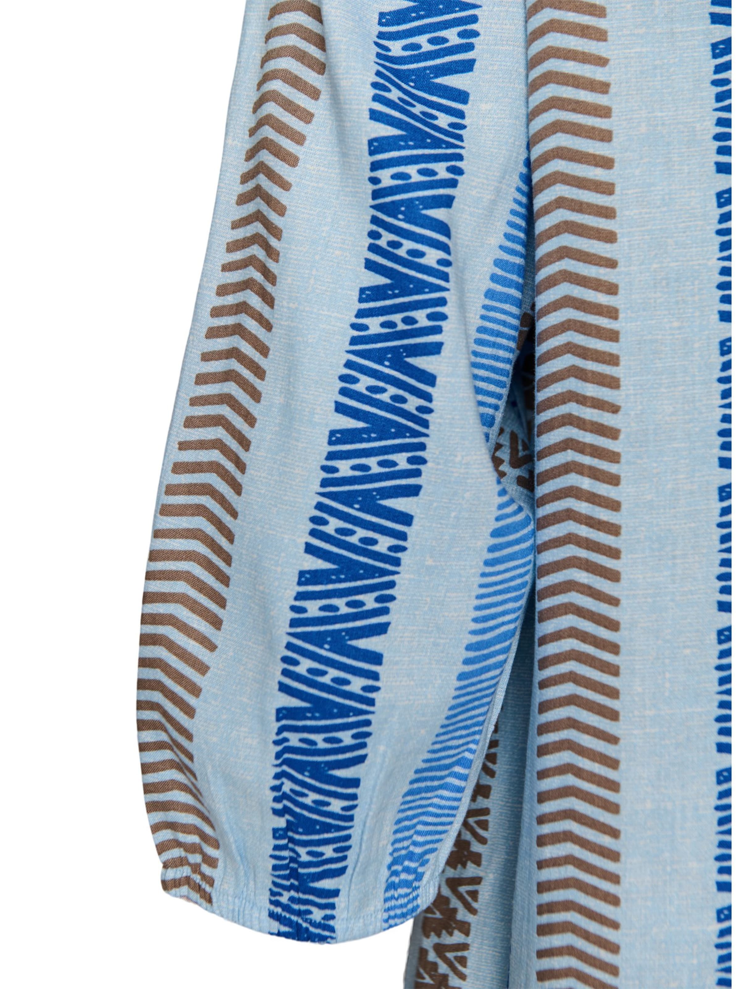 Abito 'Vlina' di Zizzi in blu