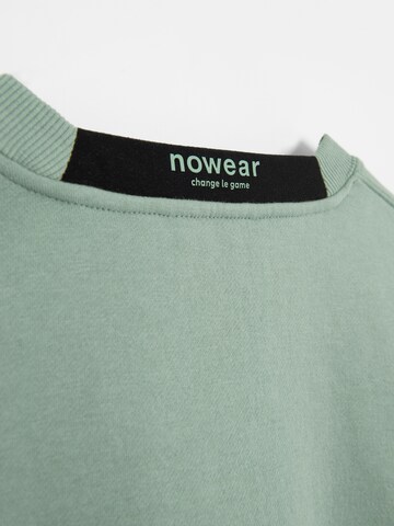 Bluză de molton de la NoWear pe verde