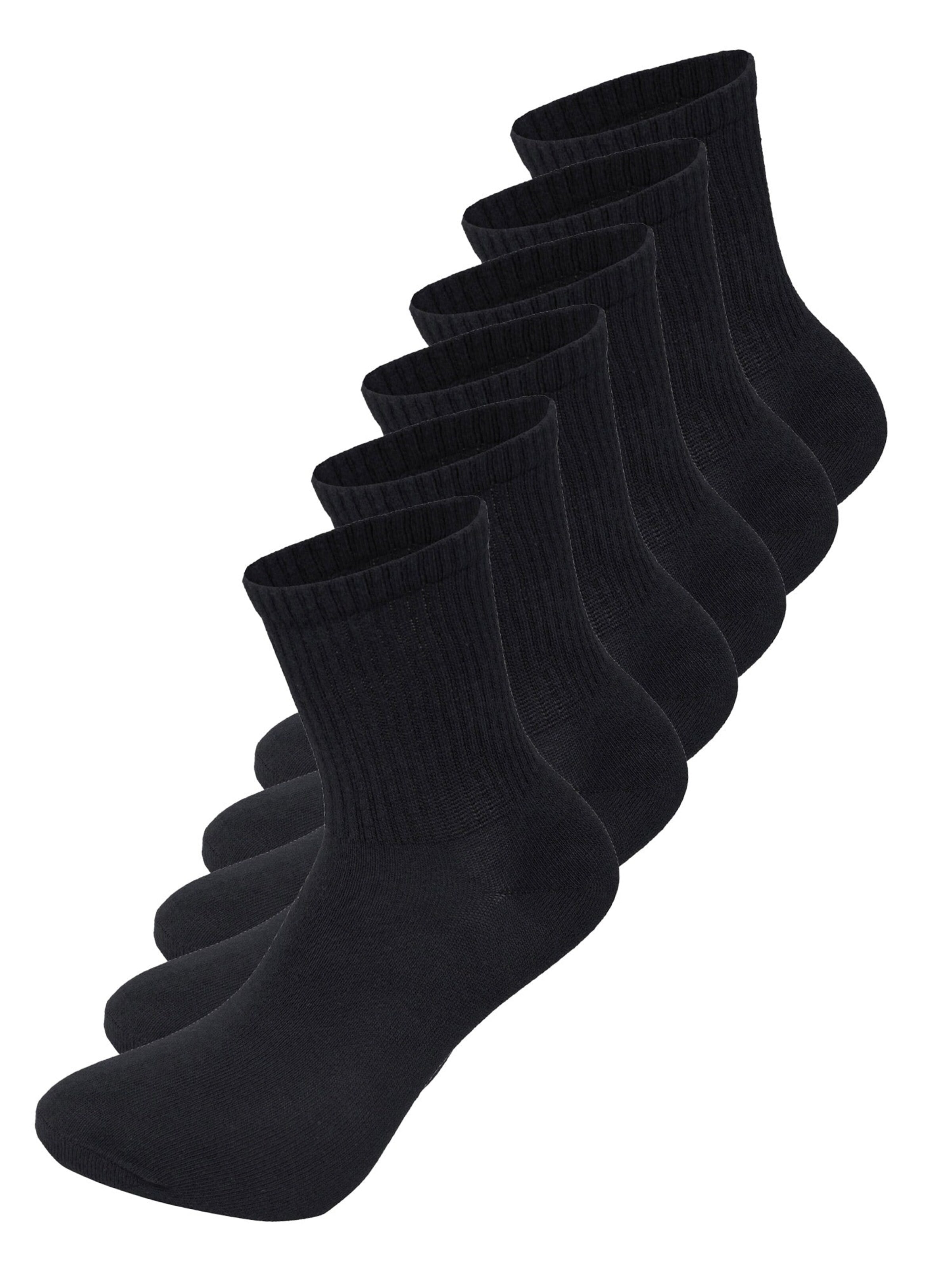 Lavecchia Socks 'LV-903 Übergrößen' in Black: front