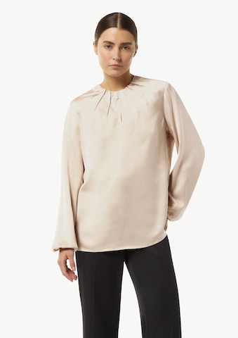 COMMA Blouse in Beige: voorkant